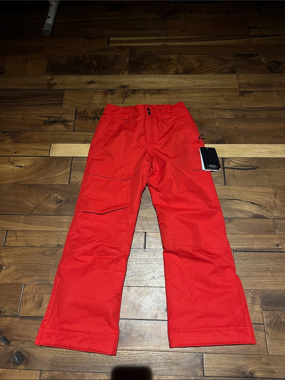 Obermeyer Bright Red Kids Snow Pant